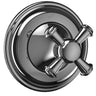 Vivian Volume Control Trim- Cross Handle