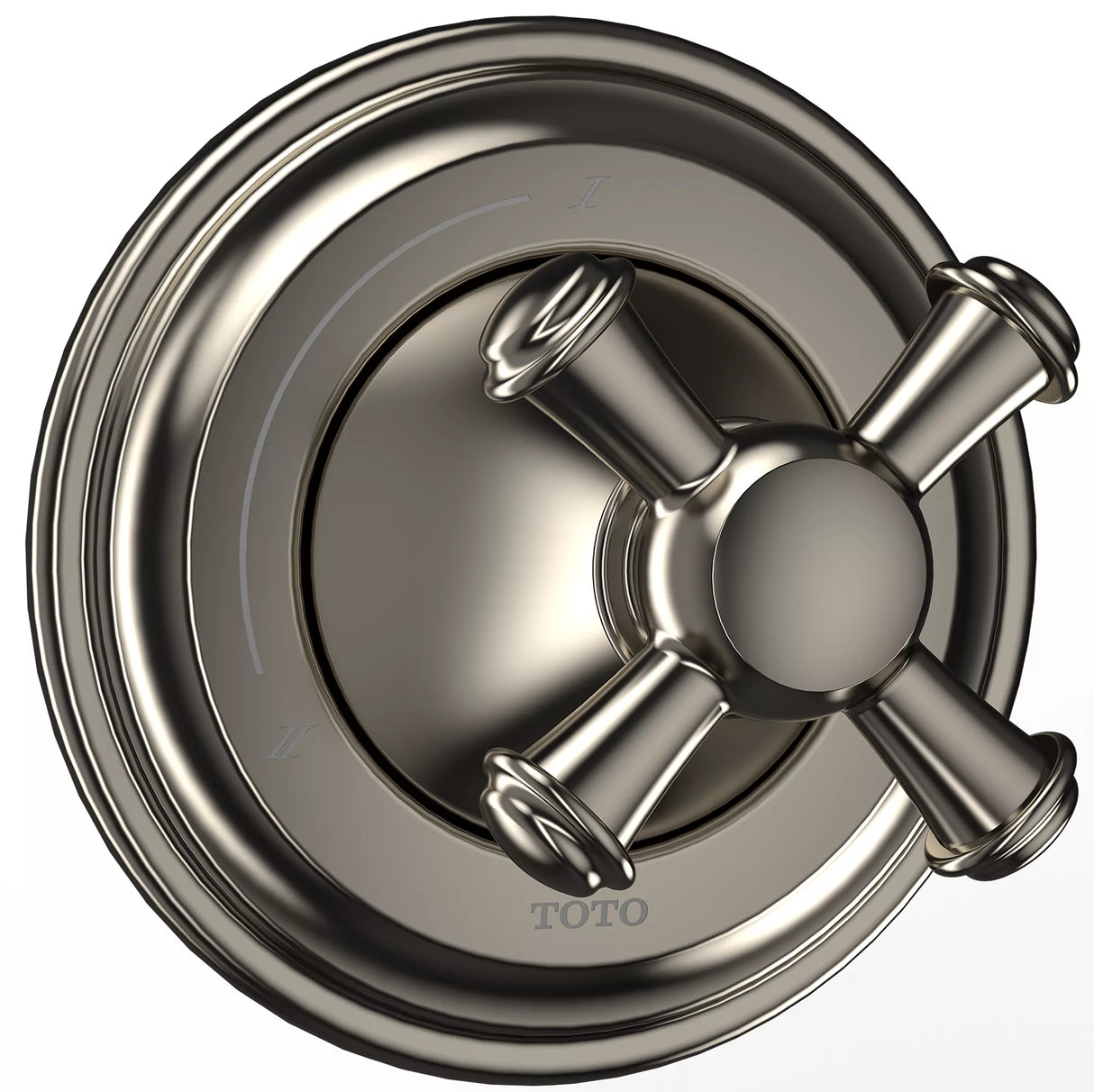 Vivian Two-Way Diverter Trim - Cross Handle