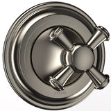 Vivian Two-Way Diverter Trim - Cross Handle
