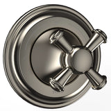 Vivian Two-Way Diverter Trim with Off - Cross Handle