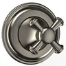Vivian Two-Way Diverter Trim with Off - Cross Handle