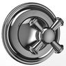 Vivian Two-Way Diverter Trim with Off - Cross Handle