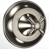 Vivian Pressure Balance Valve Trim with Cross Handle