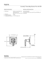 Connelly Three-Way Diverter Trim with Off
