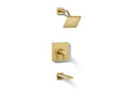 Parallel® Rite-Temp® bath and shower trim kit, 1.75 gpm