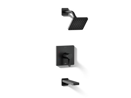 Parallel® Rite-Temp® bath and shower trim kit, 1.75 gpm