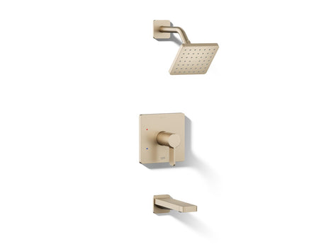 Parallel® Rite-Temp® bath and shower trim kit, 1.75 gpm