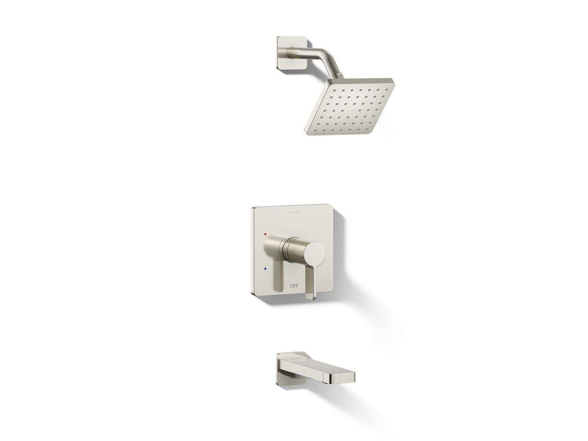 Parallel® Rite-Temp® bath and shower trim kit, 1.75 gpm