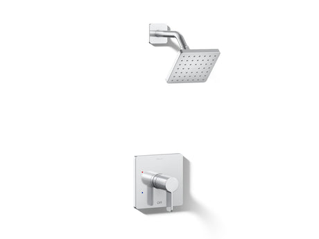 Parallel® Rite-Temp® shower trim kit, 2.5 gpm