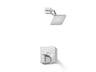 Parallel® Rite-Temp® shower trim kit, 2.5 gpm