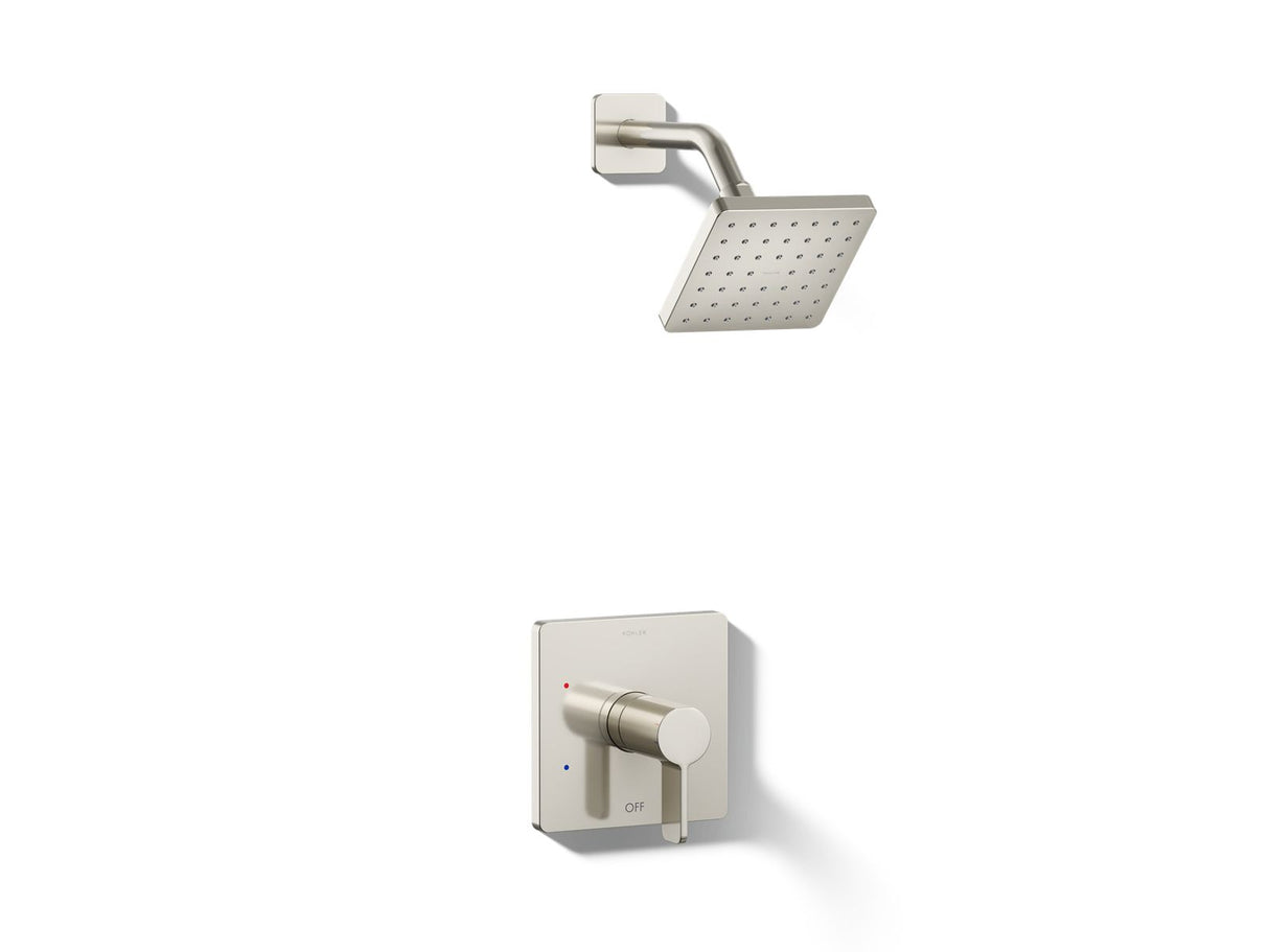 Parallel® Rite-Temp® shower trim kit, 2.5 gpm