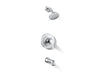 Simplice® Rite-Temp® bath and shower trim kit, 1.75 gpm