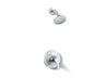 Simplice® Rite-Temp® shower trim kit, 1.75 gpm