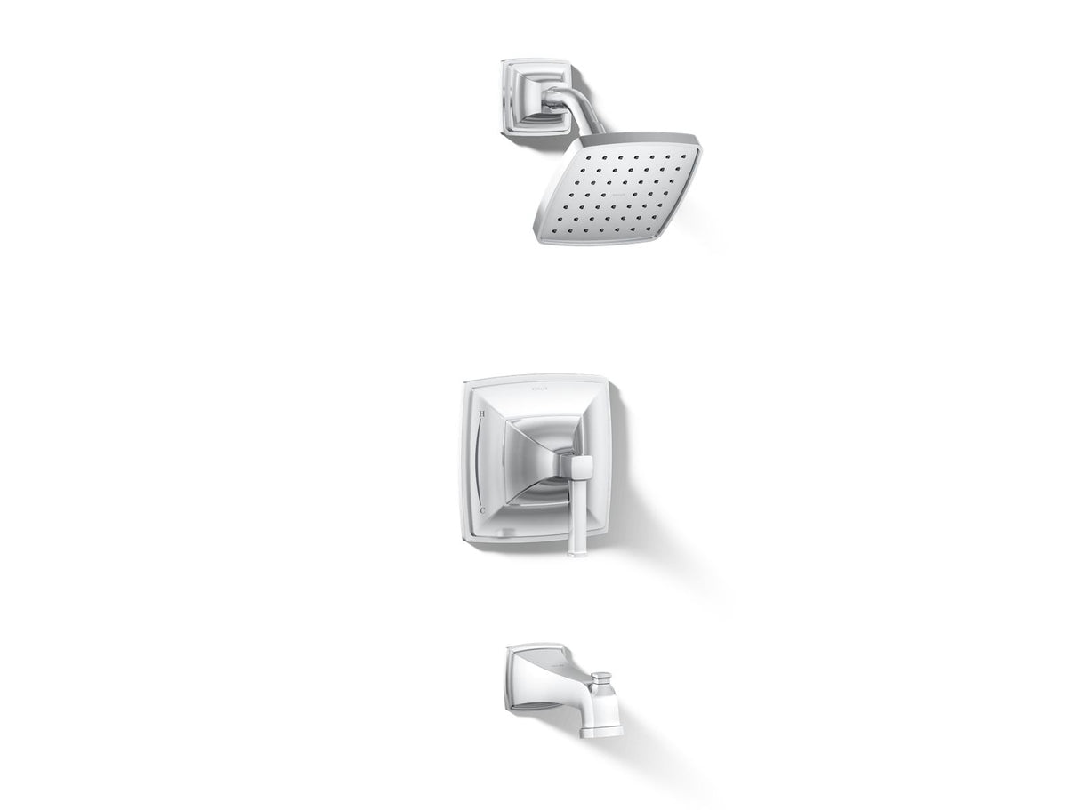 Riff® Rite-Temp® bath and shower trim kit, 2.5 gpm