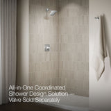 Riff® Rite-Temp® shower trim kit, 2.5 gpm