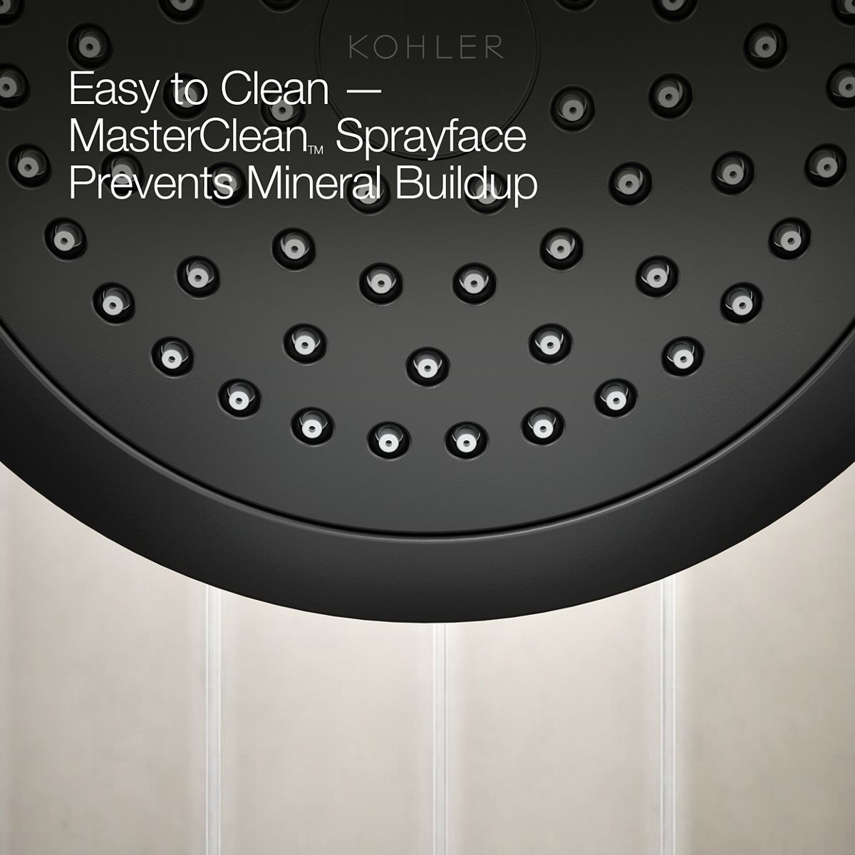 Tone™ Rite-Temp® shower trim kit, 2.5 gpm