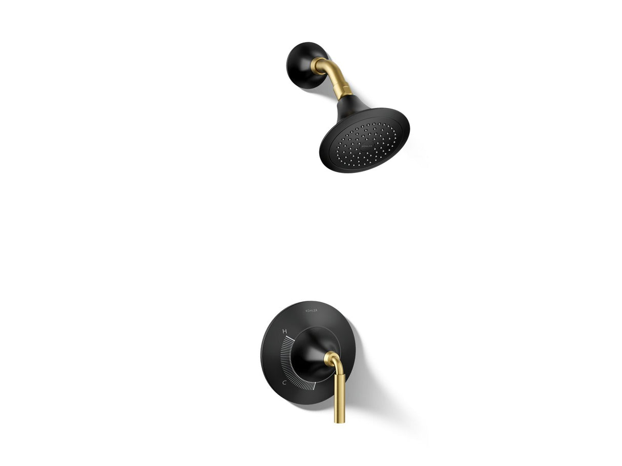 Tone™ Rite-Temp® shower trim kit, 2.5 gpm