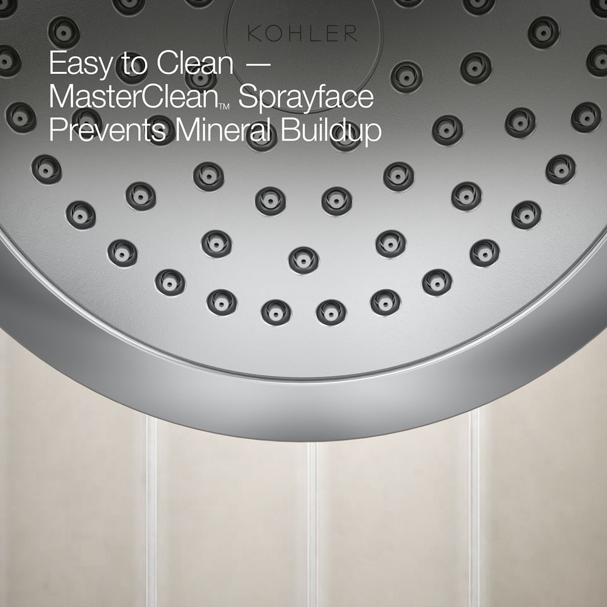 Tone™ Rite-Temp® shower trim kit, 2.5 gpm