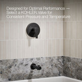 Elate® Rite-Temp® bath and shower trim kit, 1.5 gpm