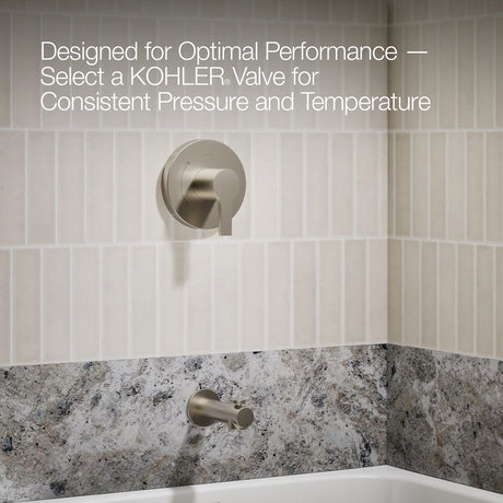 Elate® Rite-Temp® bath and shower trim kit, 1.5 gpm