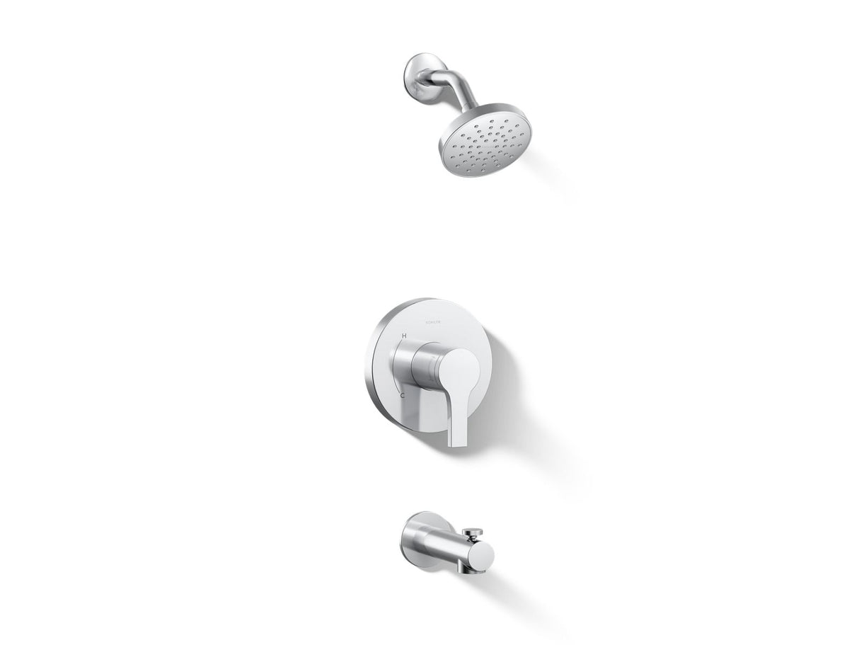 Elate® Rite-Temp® bath and shower trim kit, 1.5 gpm