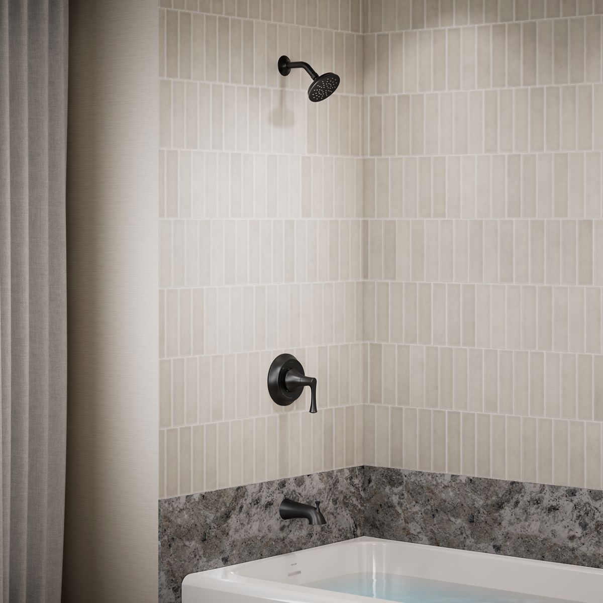 Buckley™ Rite-Temp® bath and shower trim kit, 2.5 gpm