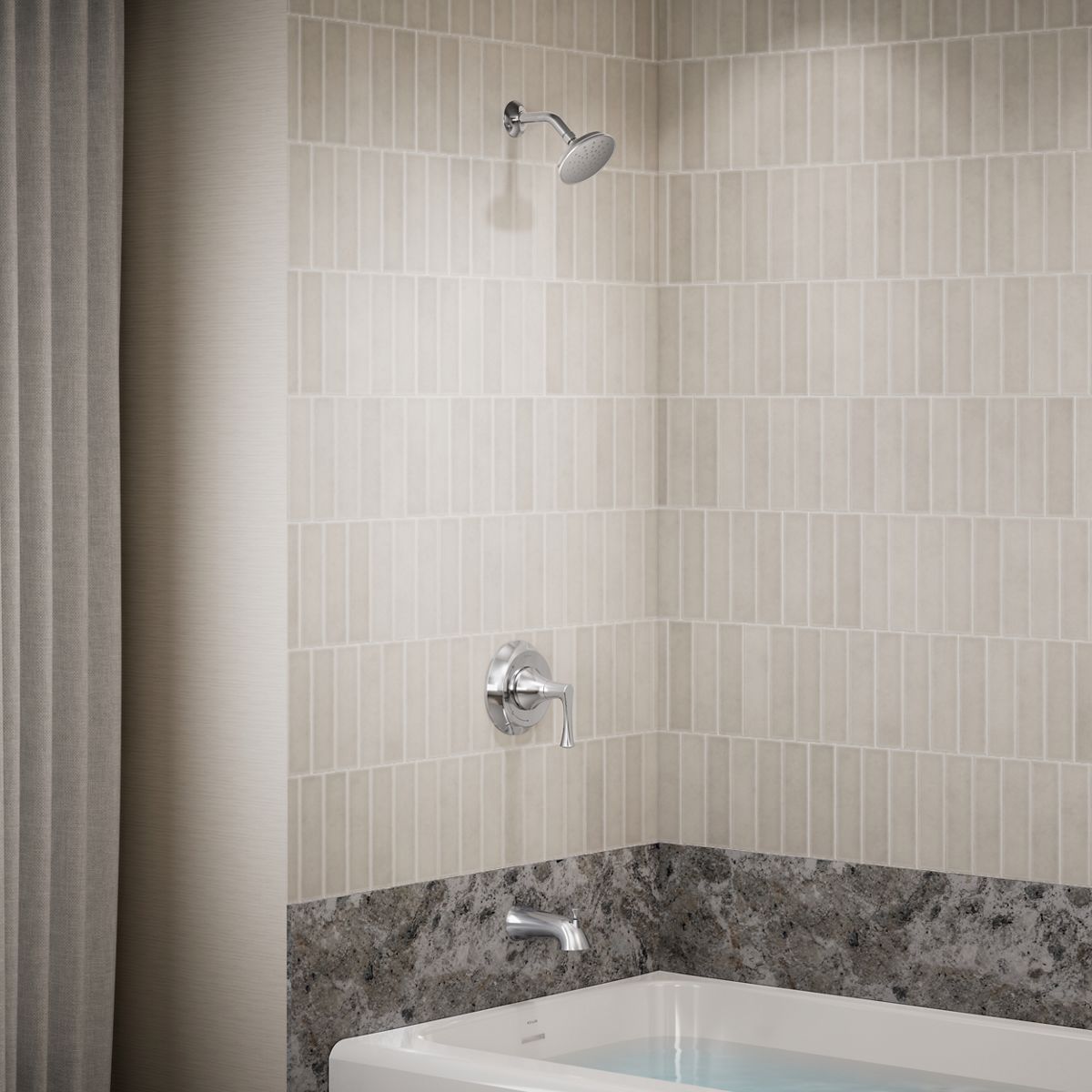 Buckley™ Rite-Temp® bath and shower trim kit, 2.5 gpm