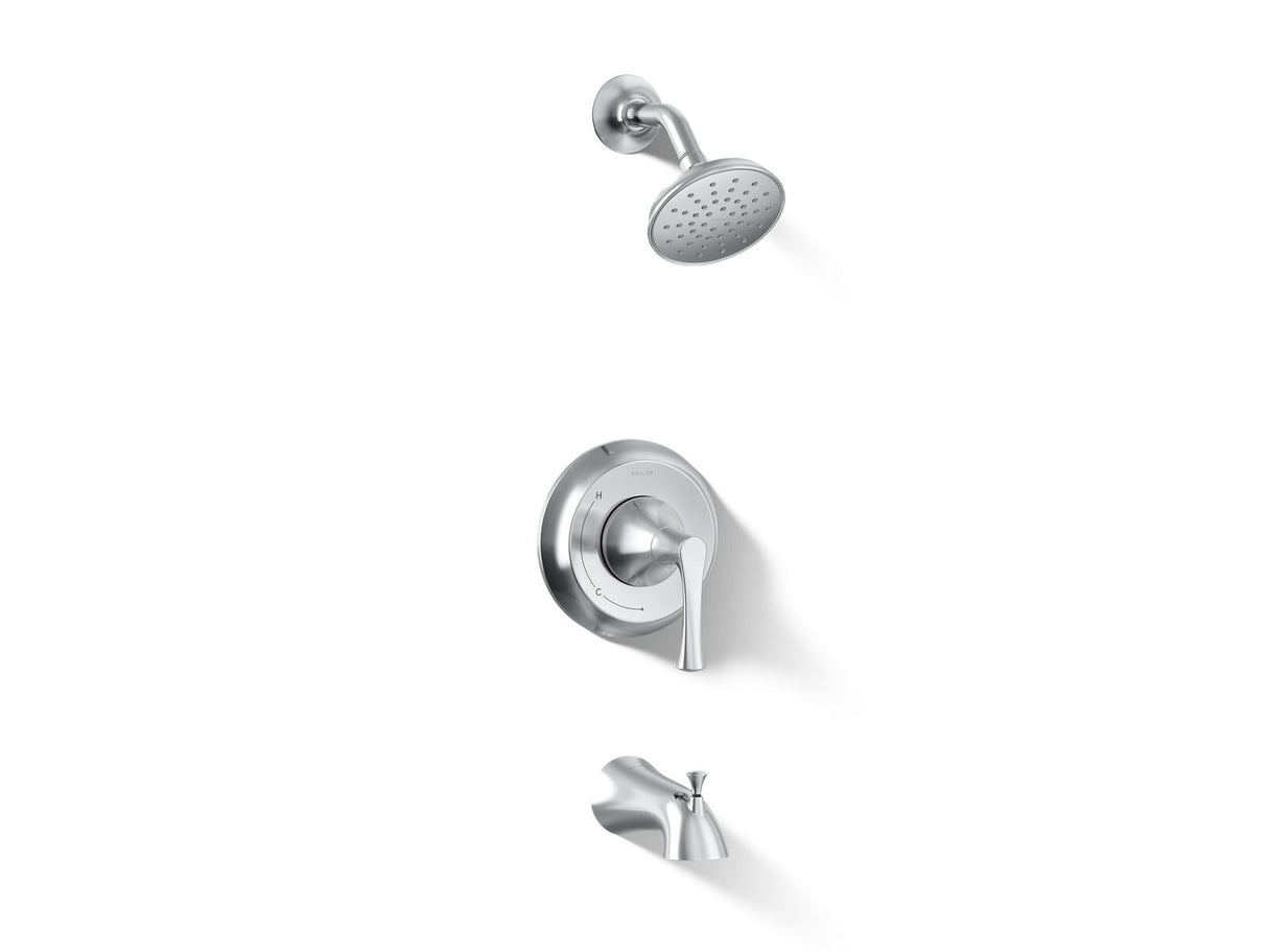 Buckley™ Rite-Temp® bath and shower trim kit, 2.5 gpm