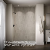 Buckley™ Rite-Temp® shower trim kit, 2.5 gpm