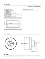 Oberon Showerhead 1.75 GPM