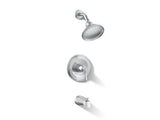 Devonshire® Rite-Temp® bath and shower trim kit, 1.75 gpm, slip-fit spout