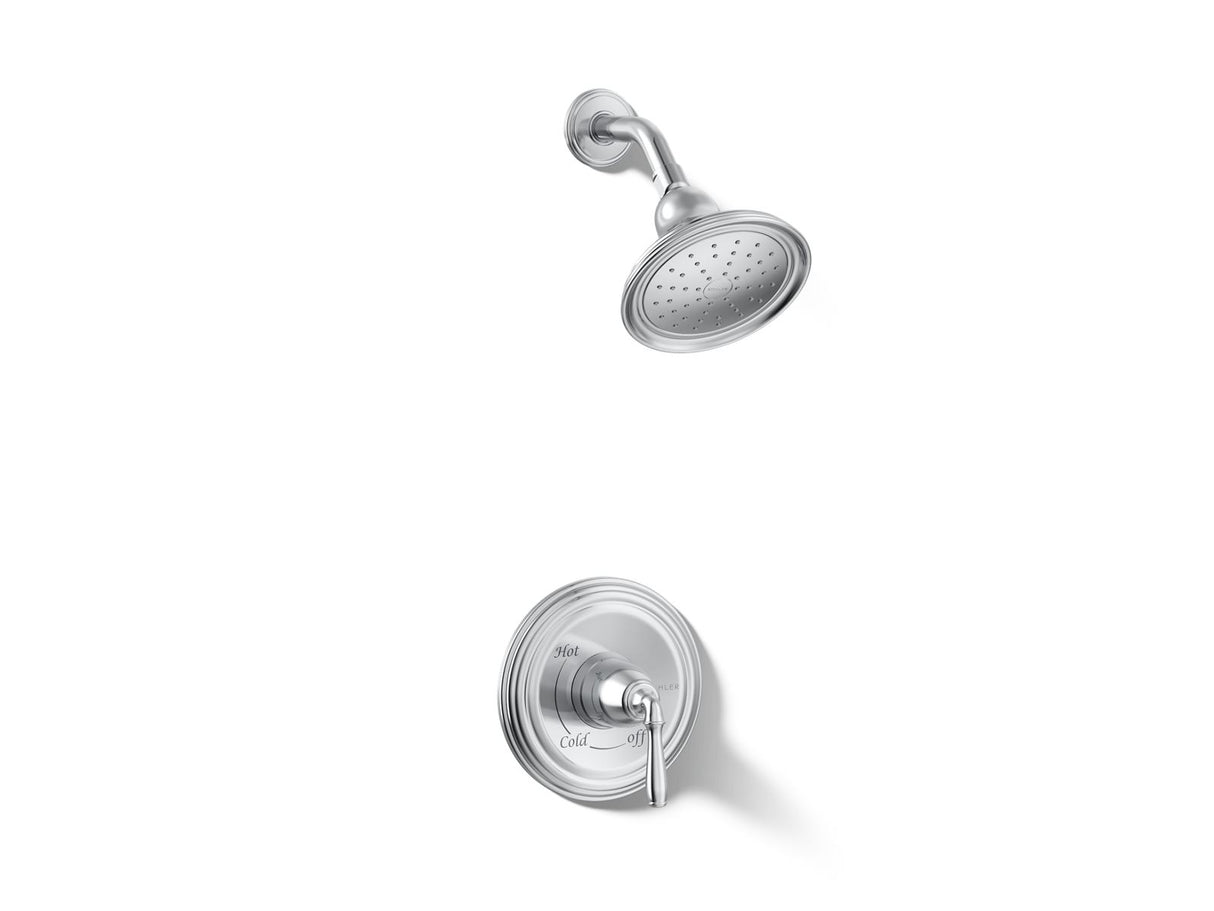Devonshire® Rite-Temp® shower trim kit, 1.75 gpm