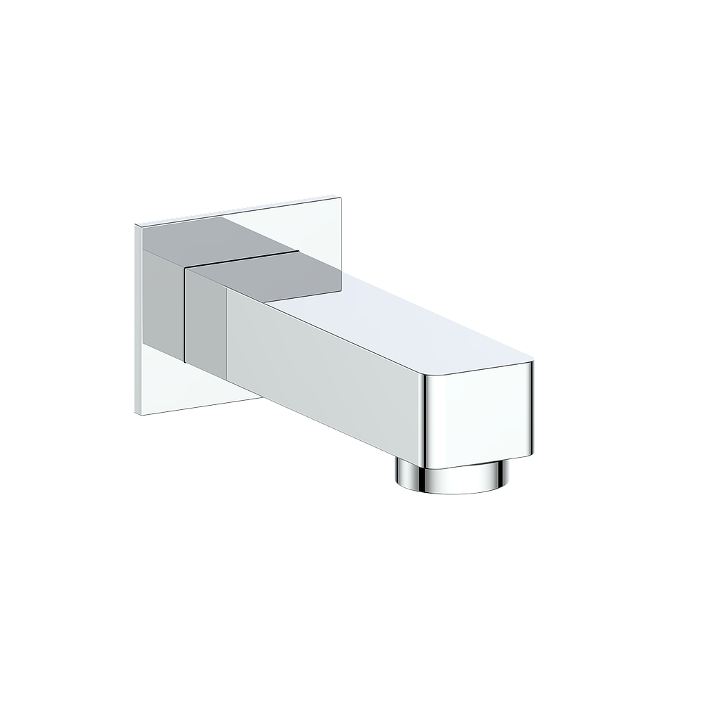 SQUARE TUB SPOUT