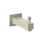 SQUARE TUB SPOUT WITH DIVERTER