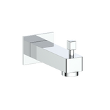 SQUARE TUB SPOUT WITH DIVERTER