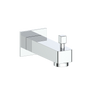 SQUARE TUB SPOUT WITH DIVERTER