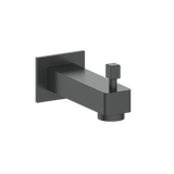 SQUARE TUB SPOUT WITH DIVERTER