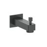 SQUARE TUB SPOUT WITH DIVERTER