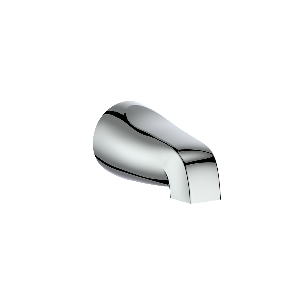 ROUND SLIP-ON TUB SPOUT
