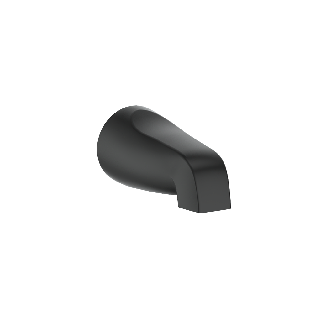 ROUND SLIP-ON TUB SPOUT