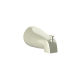 ROUND SLIP-ON TUB SPOUT WITH DIVERTER