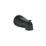 ROUND SLIP-ON TUB SPOUT WITH DIVERTER