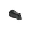 ROUND SLIP-ON TUB SPOUT WITH DIVERTER