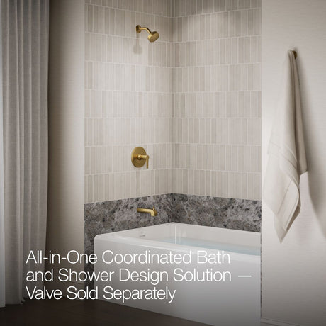 Pitch® Rite-Temp® bath and shower trim kit, 2.5 gpm