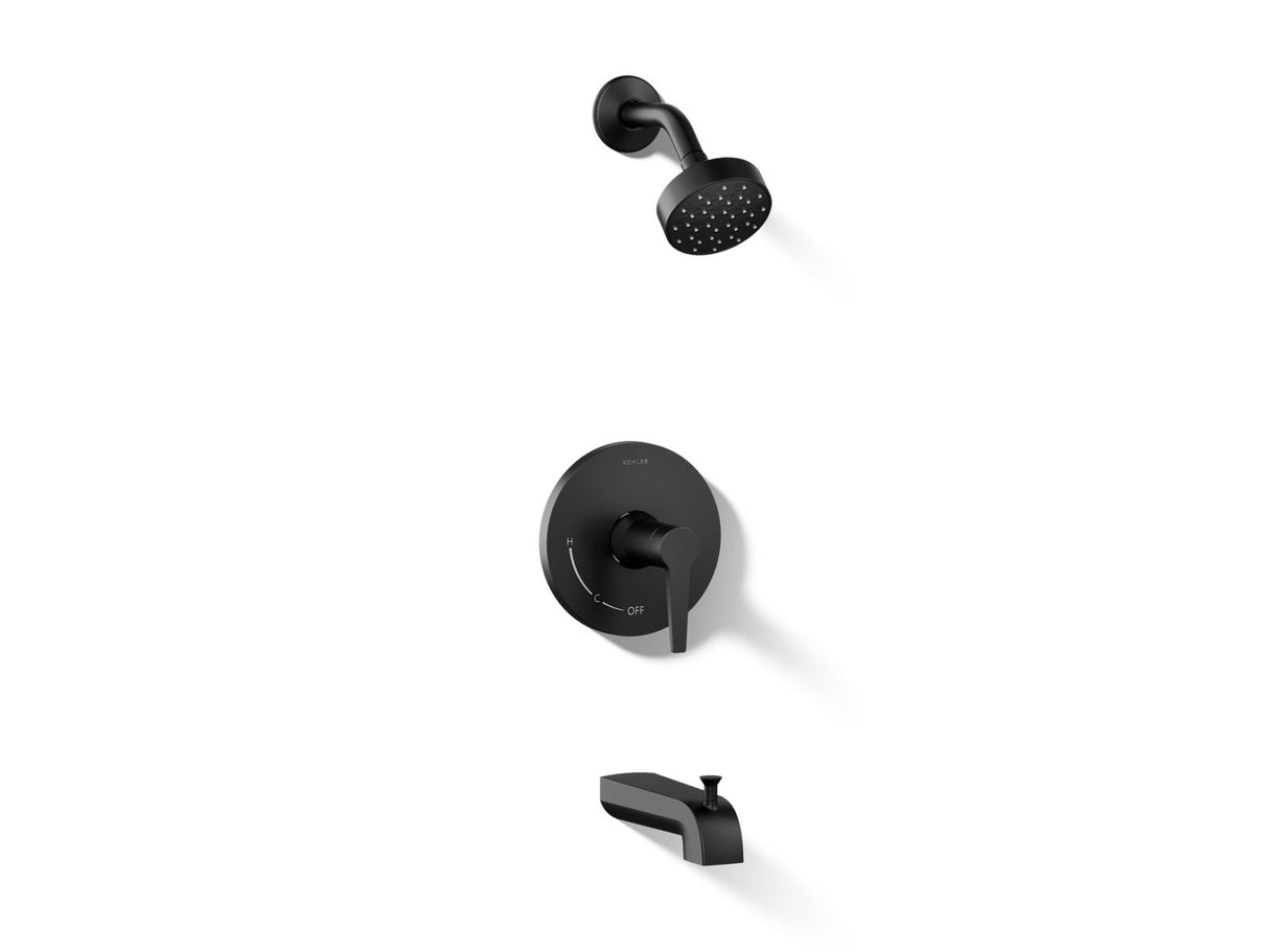 Pitch® Rite-Temp® bath and shower trim kit, 2.5 gpm