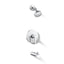Pitch® Rite-Temp® bath and shower trim kit, 2.5 gpm