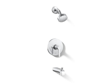 Pitch® Rite-Temp® bath and shower trim kit, 2.5 gpm