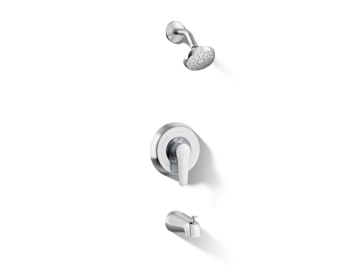 July® Rite-Temp® bath and shower trim kit, 1.75 gpm