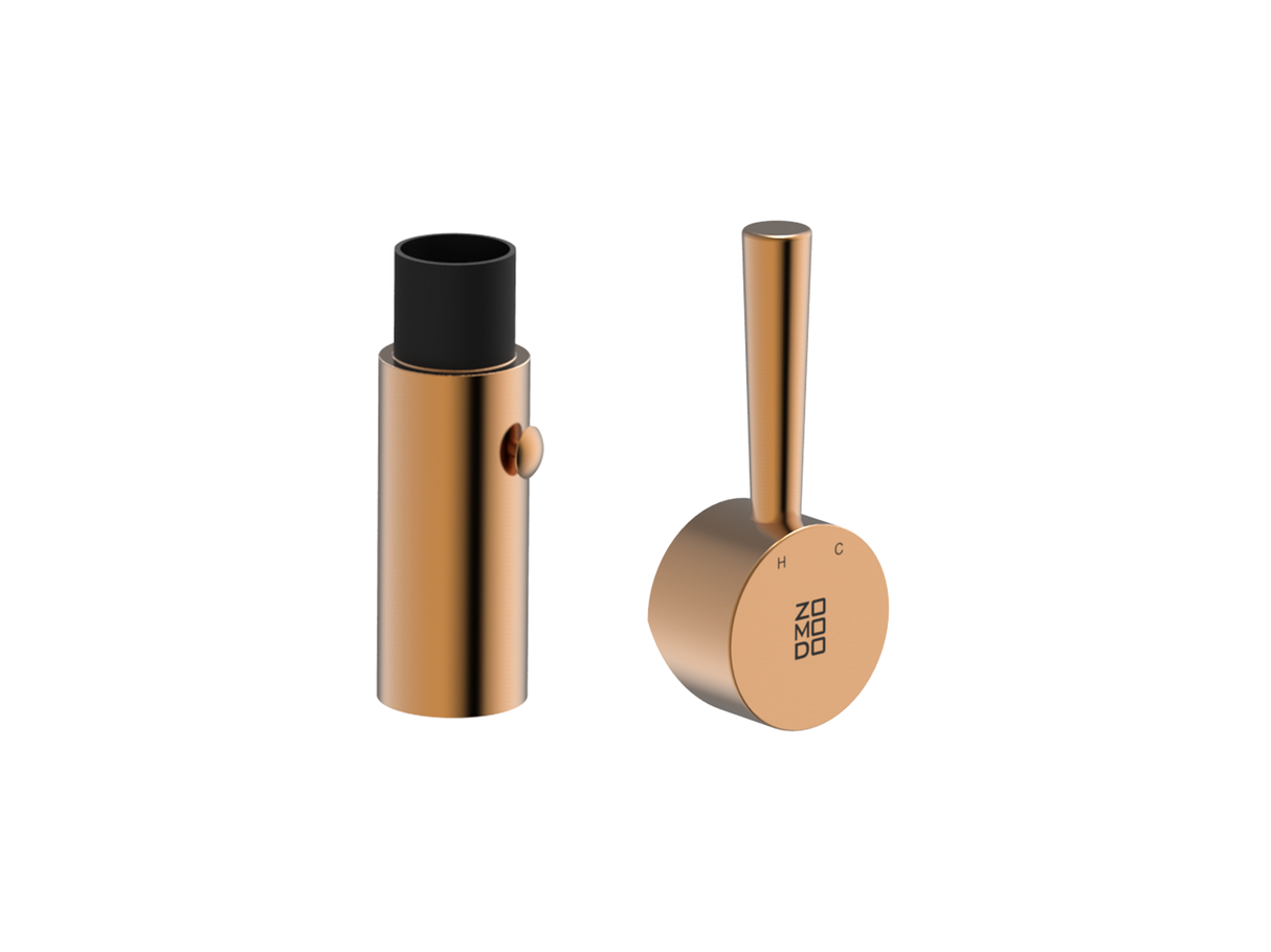 KTC014/16 Shower Head & Handle Replacement Faucet Head & Handle - Rio Bronze