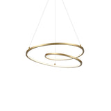 Kuzco Twist 19-in Pendant